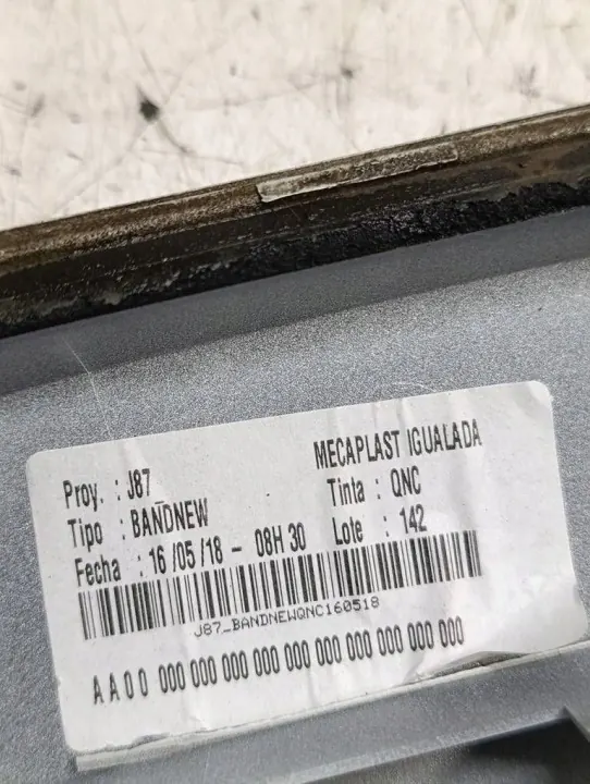 Renault Captur I LIFT 13-19 Kofferbakafdekking 848101082R image 5