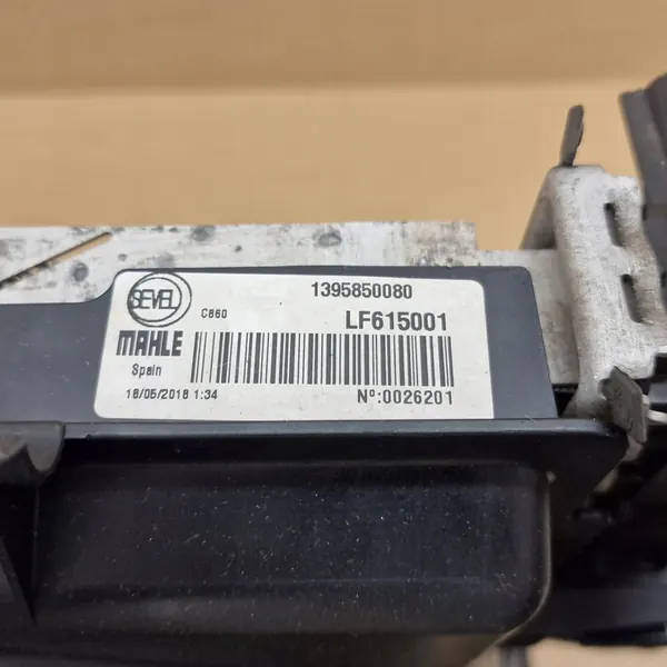 Ventiladores de refrigeración para Fiat Ducato, Citroen Jumper, Peugeot Boxer image 4