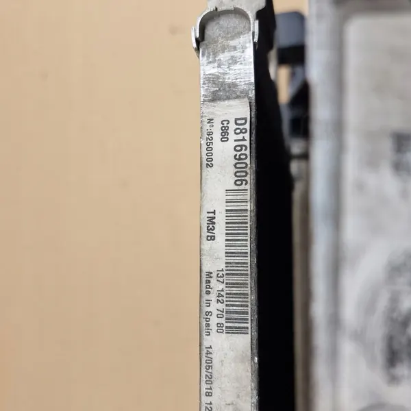 Ventiladores de refrigeración para Fiat Ducato, Citroen Jumper, Peugeot Boxer image 6