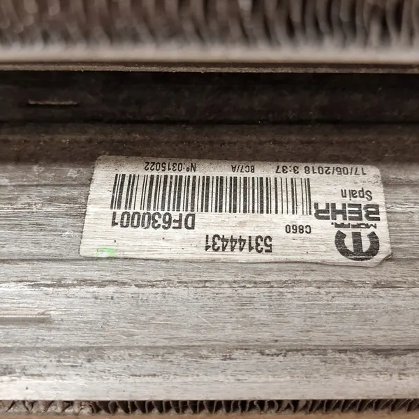 Ventiladores de refrigeración para Fiat Ducato, Citroen Jumper, Peugeot Boxer image 8