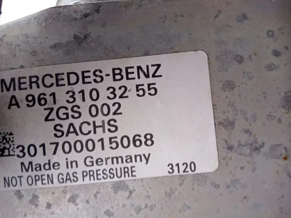 Cabineophangbalk Achterzijde Mercedes BA-ZE-KY-TL-MS-ACTRS image 9
