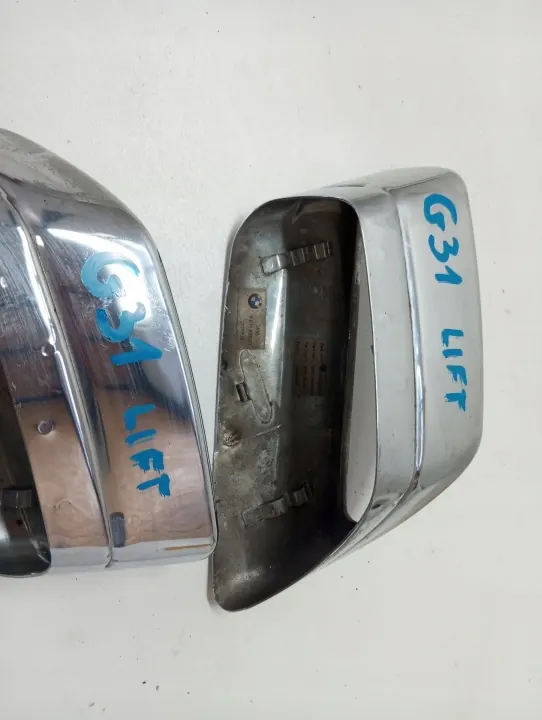 BMW 5 G31 Avgaslock OEM 8631958 8631959 image 8