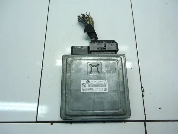 Computadora Motor VW SKODA SEAT 1.6TDI OEM 03L906023MM image 2