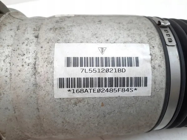 Amortecedor pneumático traseiro esquerdo OEM 7L5512021BD Porsche image 5