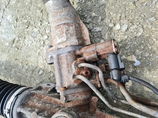 AUDI Q5 8R0 Caixa de Direção 8R2422065D image 6