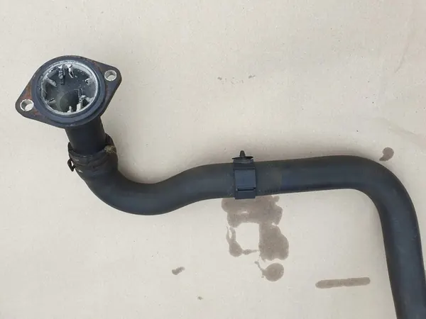 Carcasa de termostato Tubería VW Polo IV 9N image 3