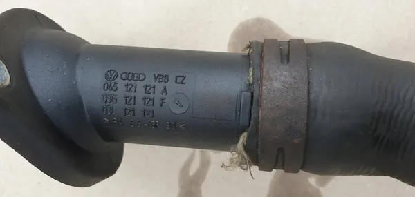 Carcasa de termostato Tubería VW Polo IV 9N image 5