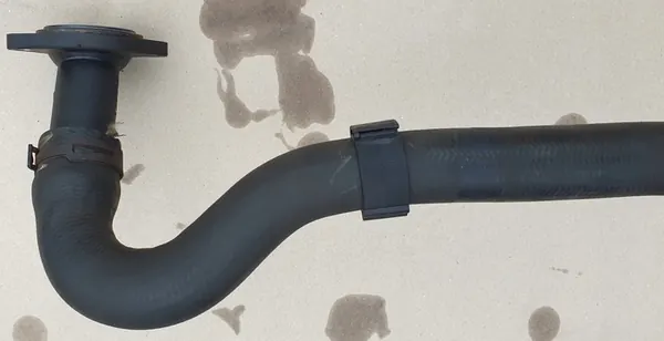 Carcasa de termostato Tubería VW Polo IV 9N image 6