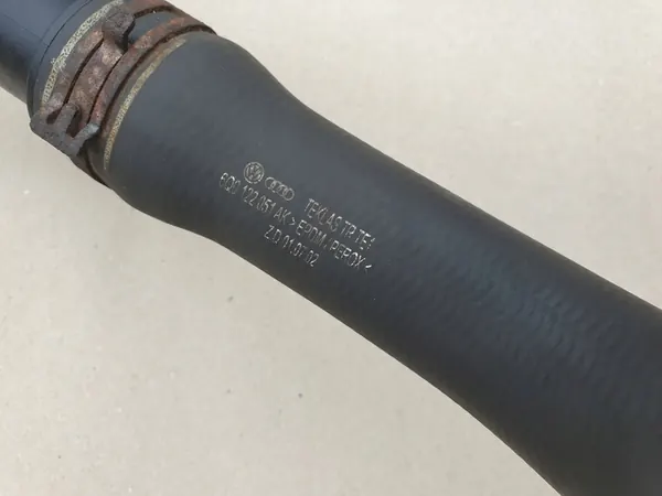 Carcasa de termostato Tubería VW Polo IV 9N image 9