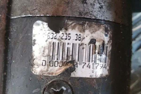 Motor de arranque FORD KA 1.3L gasolina 1997 image 2