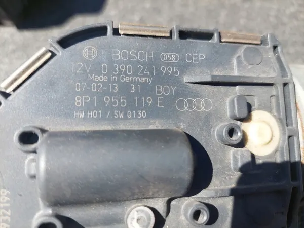 Wischermotor AUDI A3 8P 05-08 8P1955119E image 2