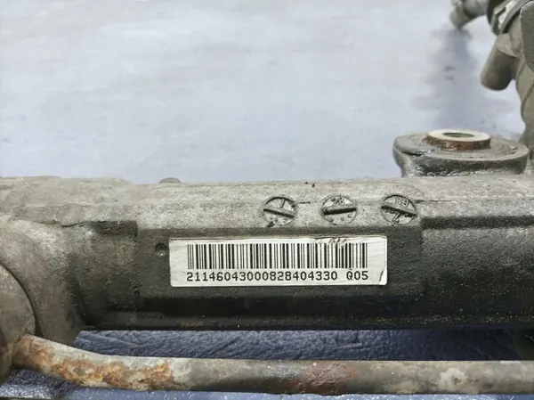 MERCEDES E W211 CAIXA DE DIREÇÃO 2114604300 image 6