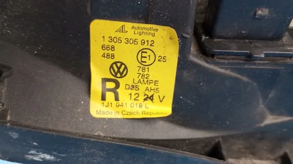 Etusädevalo Oikea Valeo Volkswagen Golf IV image 7