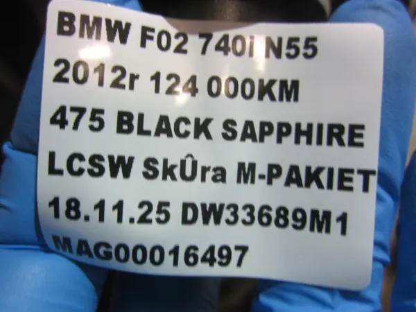 BMW 7 F01/F02/F10/F11 Elektrische stuurkolom OEM 32306787926 image 10