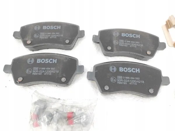 Bosch frambromsbelägg OEM 0 986 494 592 image 5