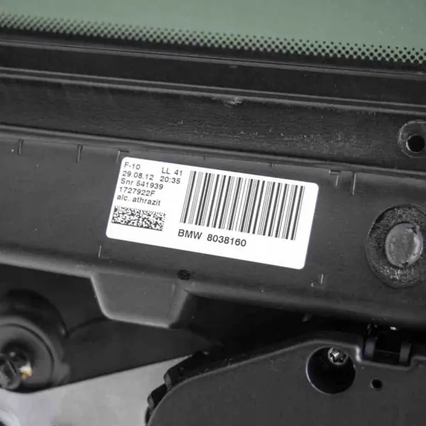 BMW M5 F10 F11 Panoramakatto OEM 8038160 image 6
