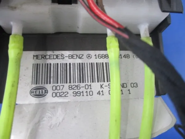 Mercedes-Benz A-Klasse W168 Zentralverriegelungspumpe OEM 1688000148 image 5