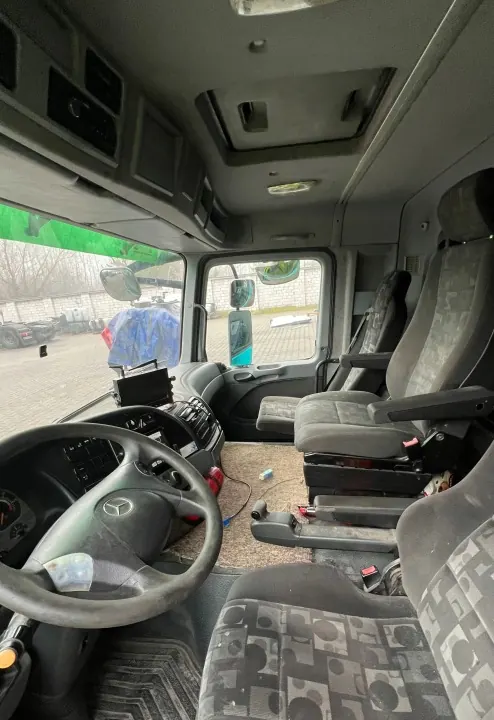 MP2 Kabina Dzienna dagcabine voor Mercedes Actros image 4