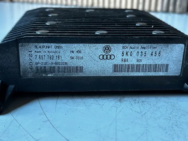 Amplificateur Audio d'Occasion OEM K0035456 VW Passat B6 image 5