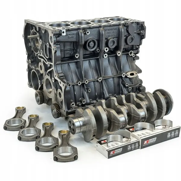 Mercedes-Benz OM651 2.2 CDI Renoverad Motorblock image 2