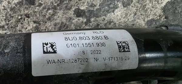 Gancho de remolque Audi Q3 8U OEM 8U0803880B - Usado image 4