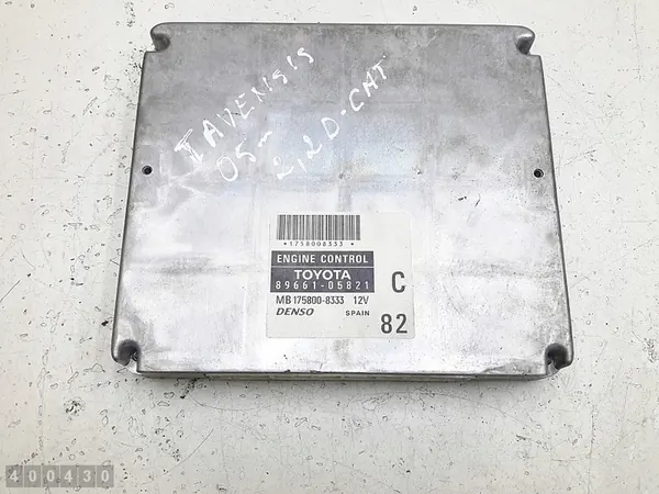 2005 Toyota Avensis ECU 2200DCAT image 1
