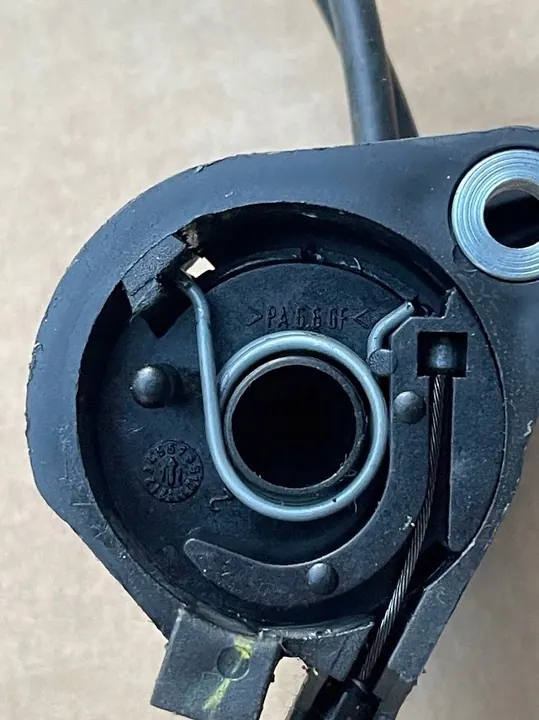 Bonnet Release Cable Renault Megane III Grand Scenic III OE 656200020R image 4