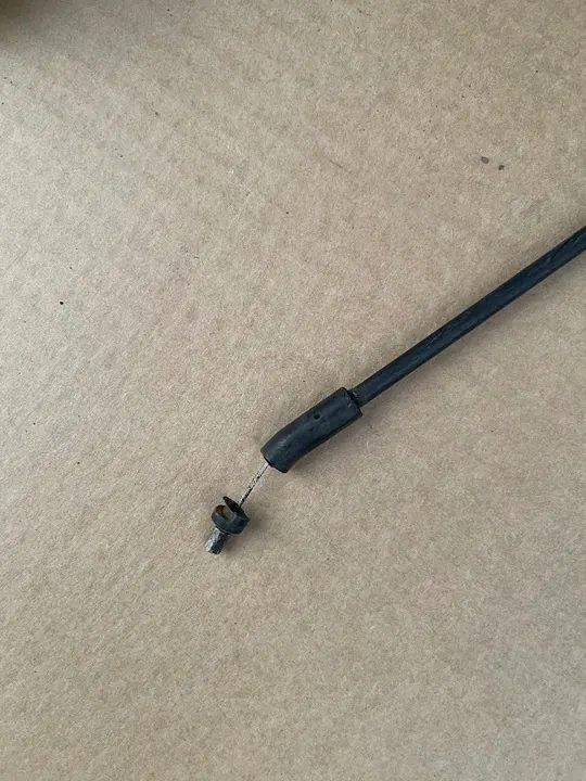 Bonnet Release Cable Renault Megane III Grand Scenic III OE 656200020R image 5