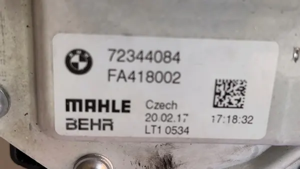 Coletor de admissão BMW F20i M2 F30i F36 G01i G11 G30i 8603913 image 5