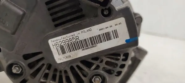 Vaihtovirtageneraattori Mercedes W211 3.0 CDI Valeo 437539 image 6