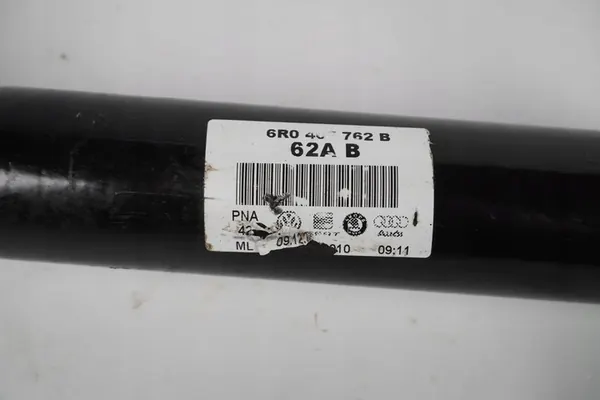 Höger Framskiva VW Polo V 6R0407762B image 2