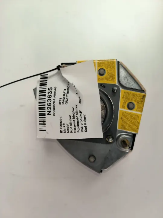 Airbag conducteur Maserati Quattroporte OEM BAMT11033 image 3