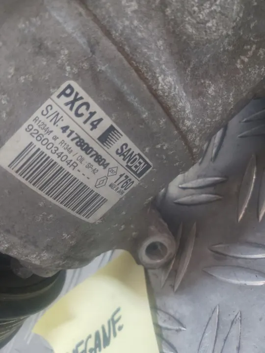 Compressore AC RENAULT MEGANE IV RS 1.8 TCE 926003404R image 4