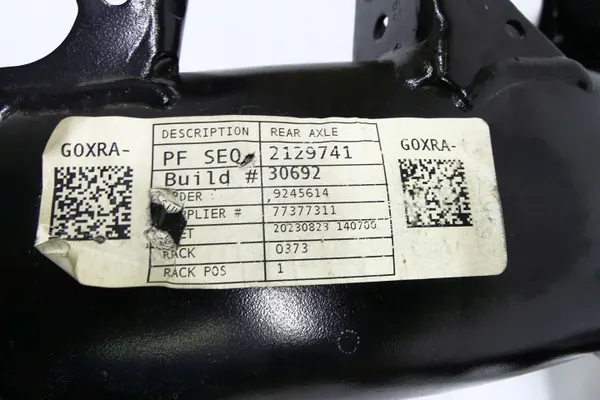 OEM 9245614 Barra de Dirección Trasera BMW X3 G01 LCI image 10
