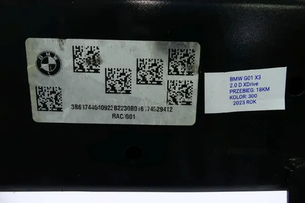 OEM 9245614 Barra de Dirección Trasera BMW X3 G01 LCI image 9
