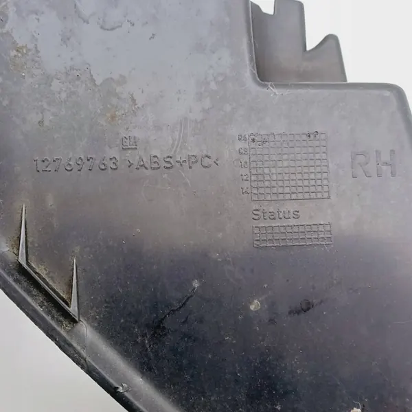 Griglia fendinebbia anteriore destra Saab 9-3 Ver2 12769763 image 3