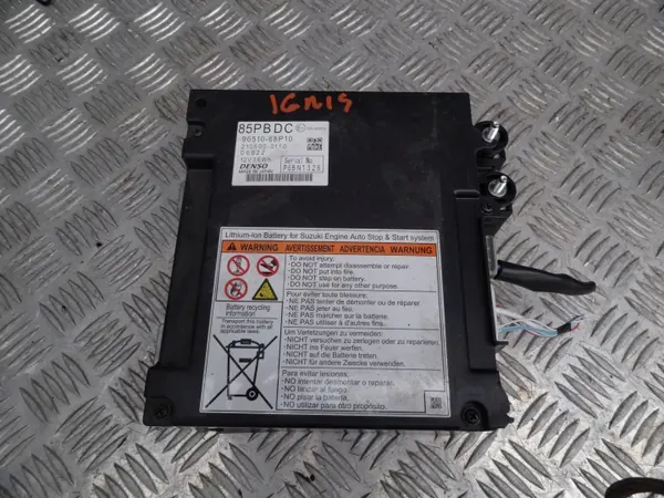 Suzuki Ignis 2018 1.2 Hybrid Accu OEM 96510-68P10 image 2