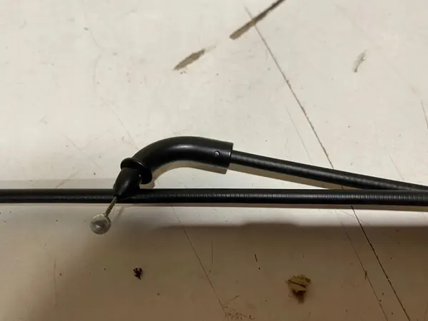 Cabo do capô dianteiro BMW X3 G01 51237397502 image 2