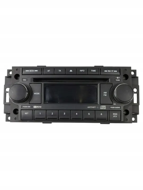 Jeep Compass 2007 CD-radio OEM P05064067AF image 2