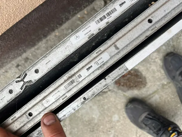 Complete Radiateurs Mercedes A177 A247 MT 19- A2475000003 image 3