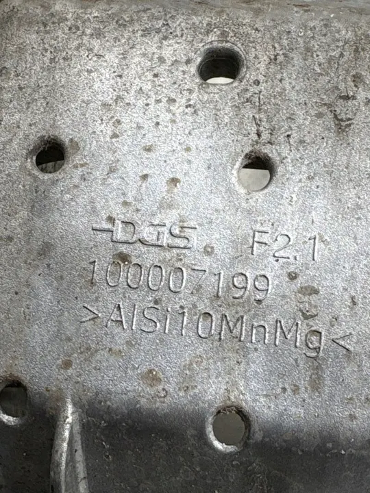 BMW OE 100007199 Luchtvering compressor bevestiging image 3