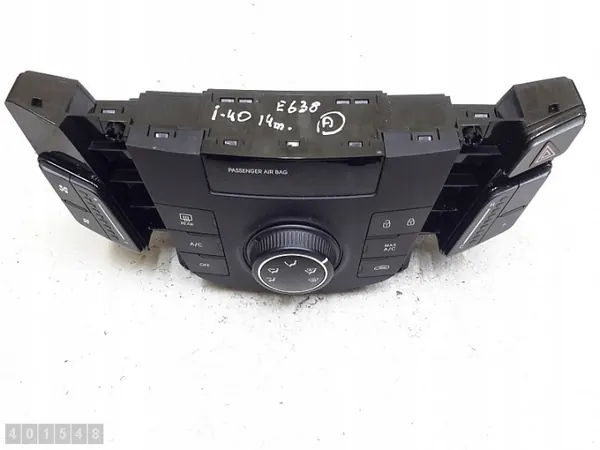 Hyundai I40 klimatmodul OEM 972503ZRC0 image 4