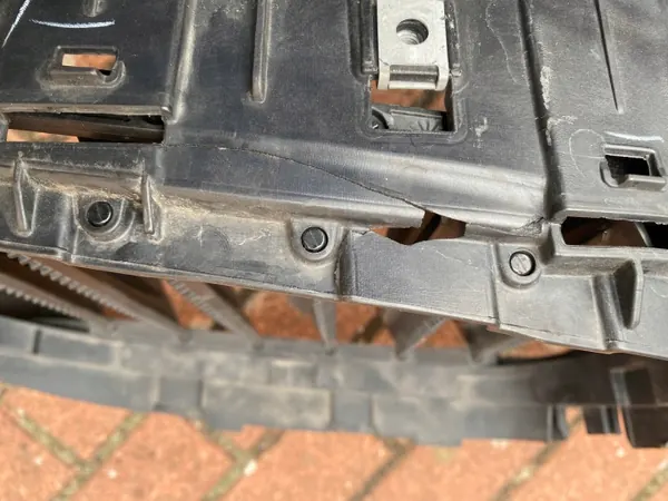 OEM 749722705 Lenkrad Luftblende BMW X3/X4 image 8