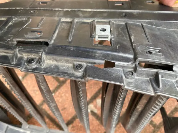 OEM 749722705 Lenkrad Luftblende BMW X3/X4 image 9