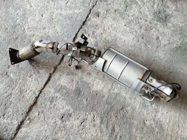 Katalysator OEM 0005961929 för Nissan Qashqai image 2
