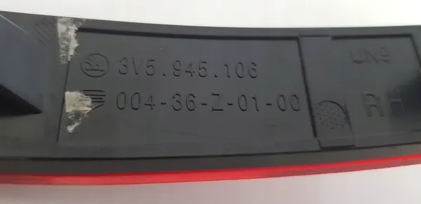 SKODA SUPERB 3 Takaluukun Oikea Heijastin 3V5945106 image 6