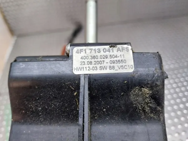 Levier de sélection de vitesse OEM S26380323 Audi A6 C6 image 6