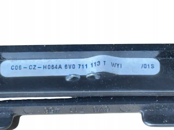 Pomo de mudanças Skoda Fabia III OEM 6V0711113T image 7