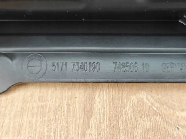OEM 7340190 Untere Windschutzscheibenabdeckung BMW G30 G31 G11 image 4