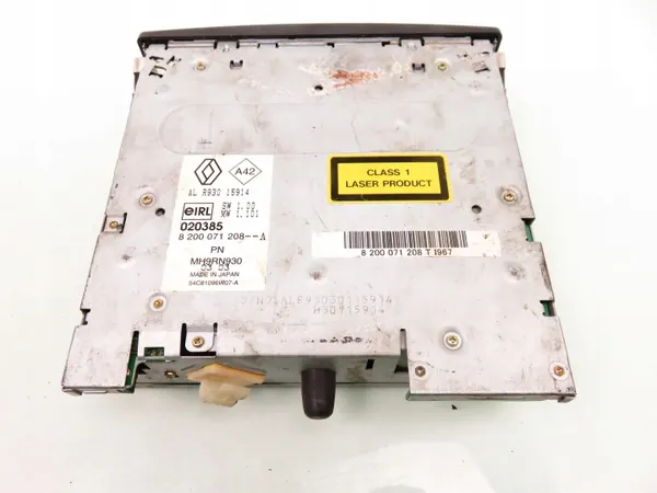 Caja de cambios Renault Laguna II OEM 8200071208-A Usada image 3